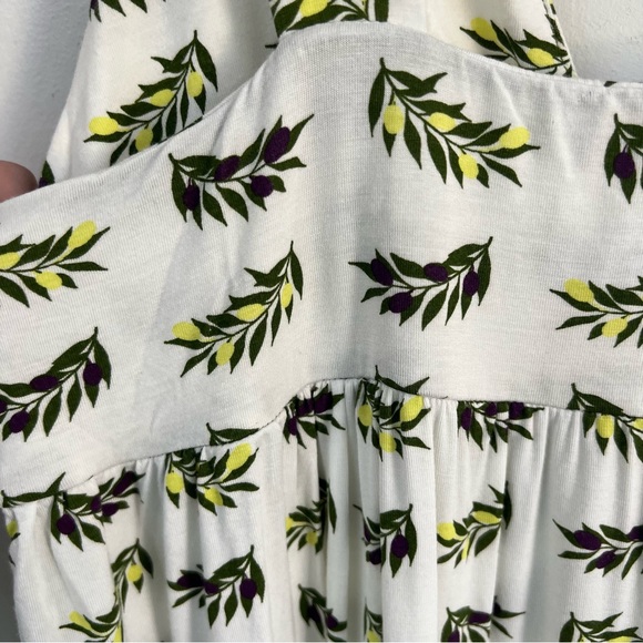 Kickee Simple Twist High Low Ruffle Nightgown - Picture 11 of 12